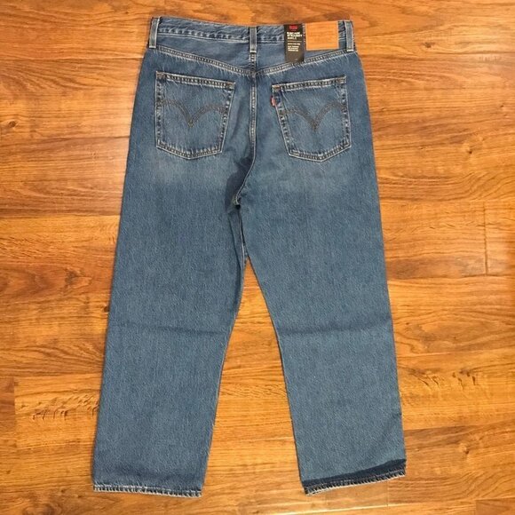 NWT Levi’s ribcage straight ankle jeans button fly 32 - Picture 6 of 12